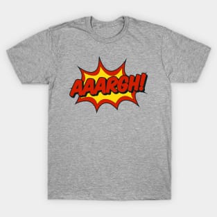 Aaargh! Comic Effect T-Shirt